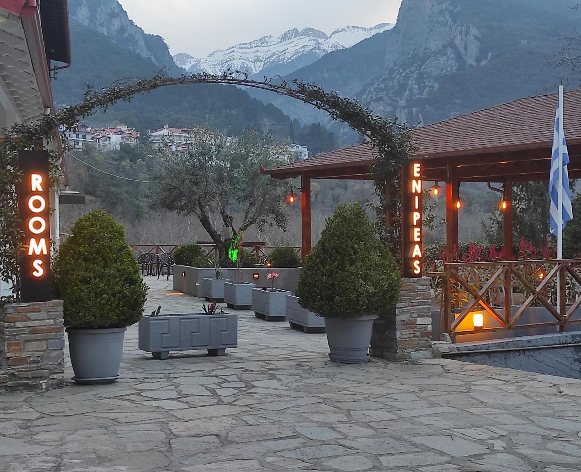 Ενοικιαζόμενα Δωμάτια Ενιπεύς- Rooms Enipeas リトコロン エクステリア 写真
